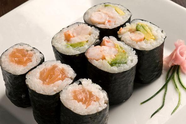 domácí recepty sushi s fotografiemi