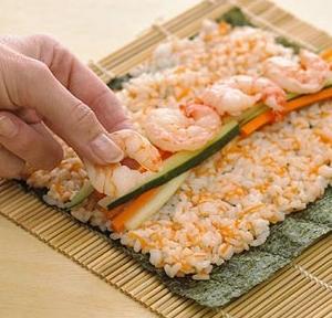 što riža za sushi