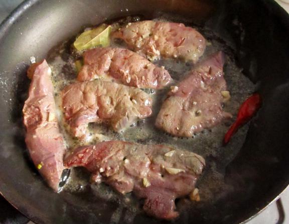 koliko kuhati goveđa jetra