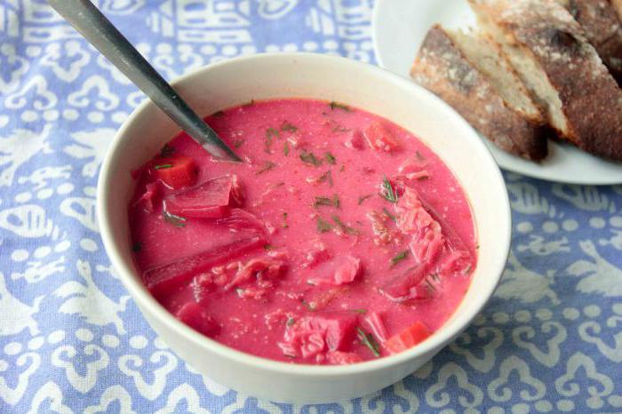 La più deliziosa ricetta borscht passo dopo passo con le foto