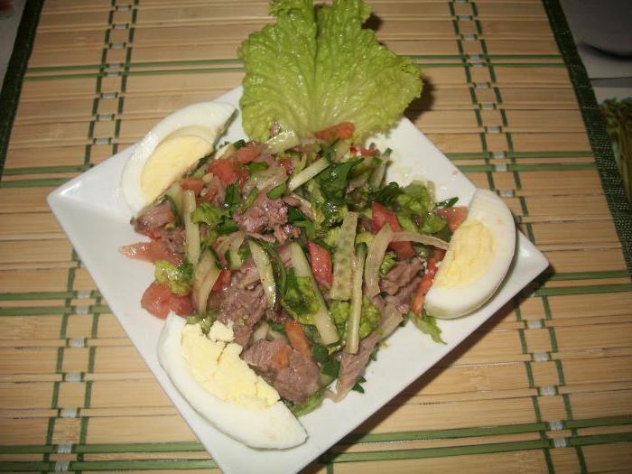 bahorský salát