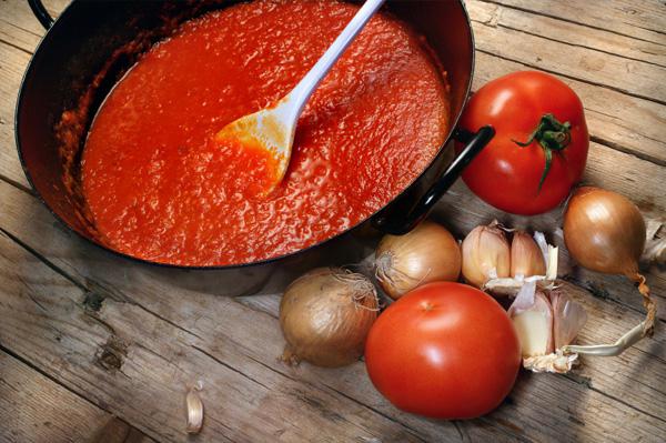как да се готви доматено пюре