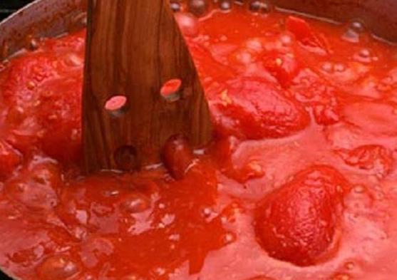 jak vařit rajčatovou pastu doma