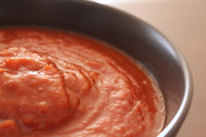 rajčatová pasta pro zimní recept