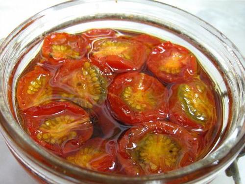 домати в желатин