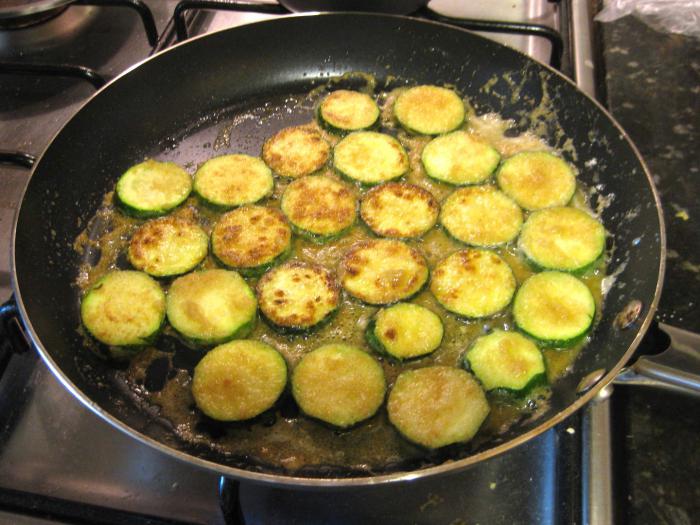 come cucinare le zucchine fritte con aglio