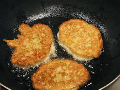 cuketa pancakes na kefír