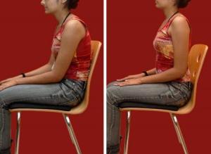 esercizi di correzione della postura
