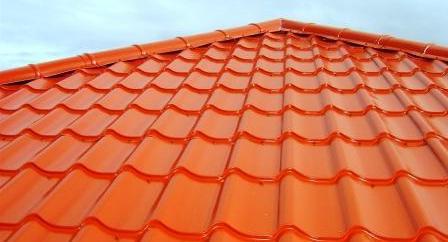 obliczanie metalowych pokryć dachowych