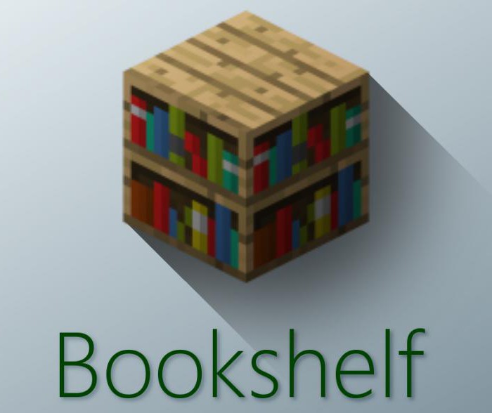 jak tworzyć półki na książki w Minecrafcie