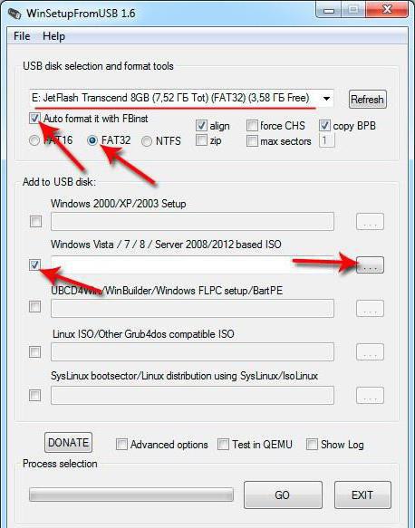 vytvořit bootovací disk Windows 10 na jednotce USB flash
