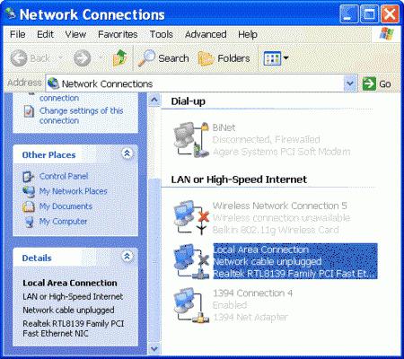 stvoriti Windows 7 lokalne mreže