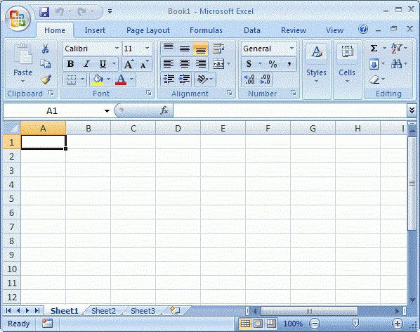 kako zgraditi tabelo v Excelu