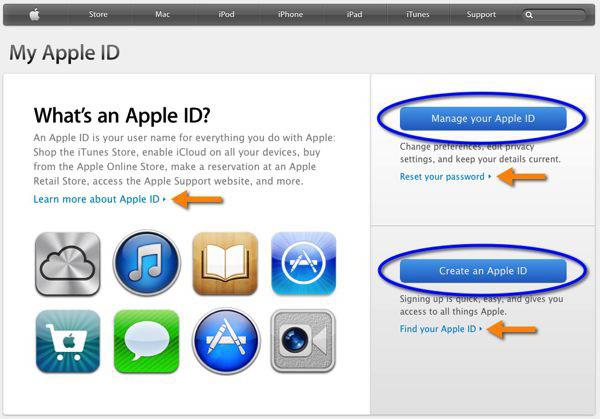 Как да получите Apple ID?