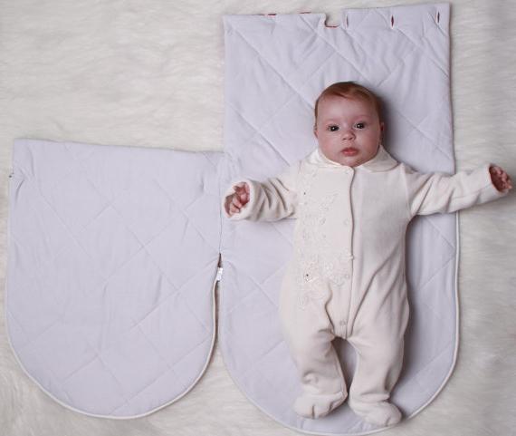 modello di busta per un neonato