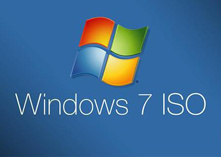 kako stvoriti ISO sliku Windows 7