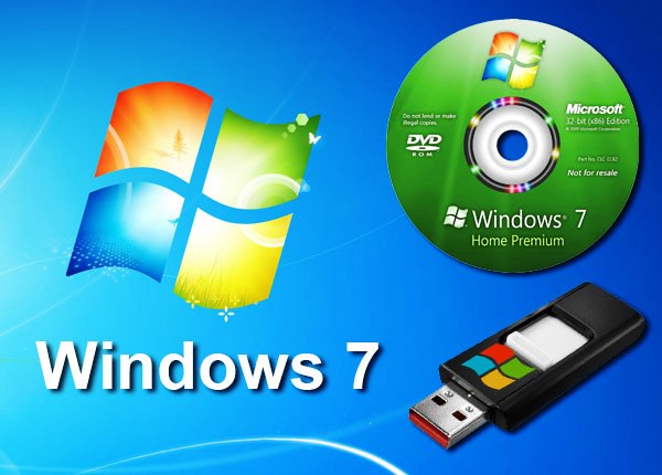 zestaw dystrybucyjny Windows 7 usb