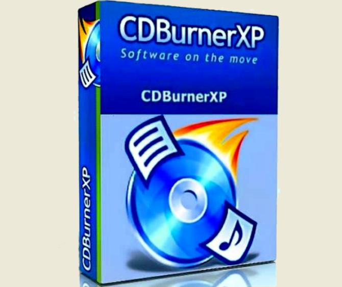 CDBurnerXP program