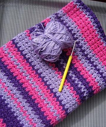 jak robić na drutach szydełka