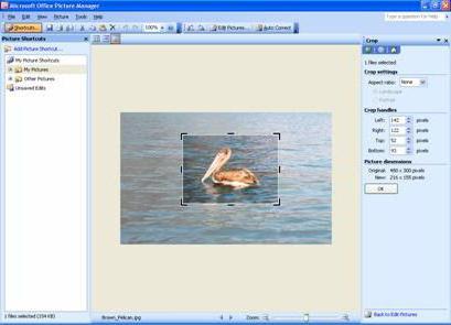 как да изрежете снимка на компютър с Windows 7