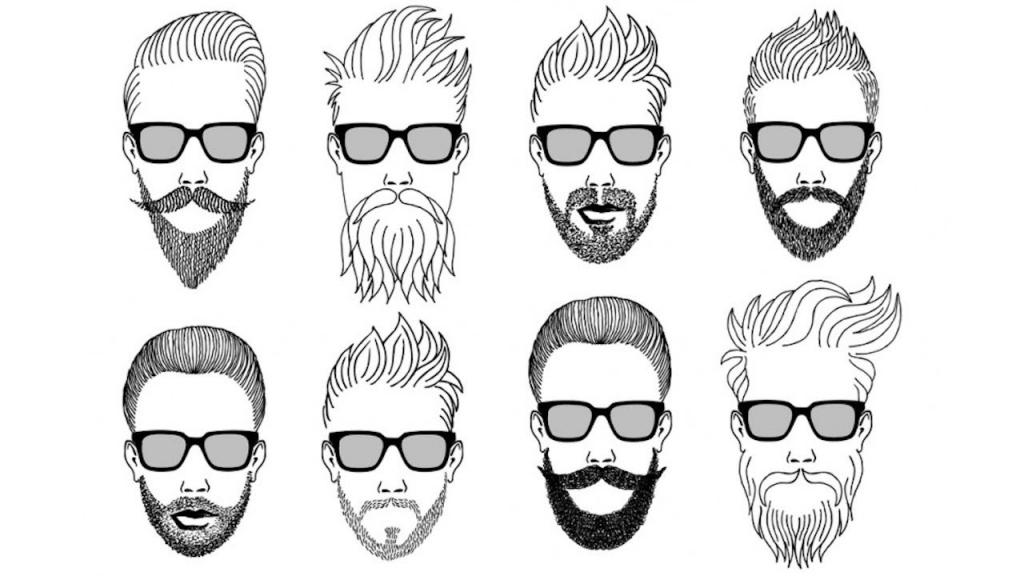 Vrste frizure za bradu