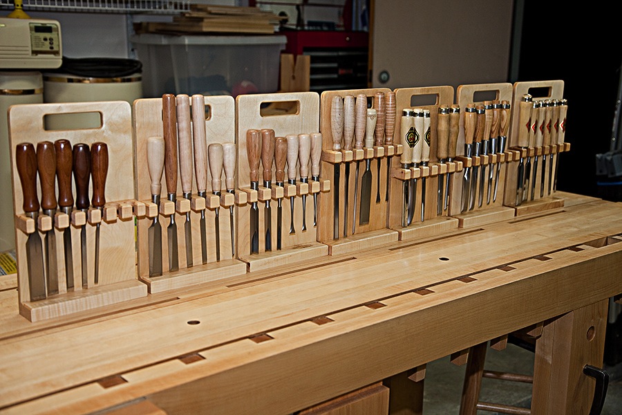 Wooden master. Столярные приспособления. Инструменты для мастерской по дереву. Подставка для стамесок по дереву. Изделия из древесины.