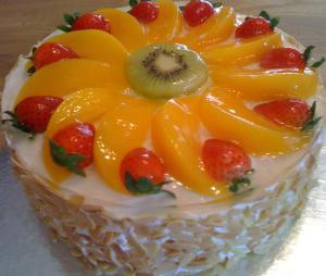 Come decorare una torta con frutta