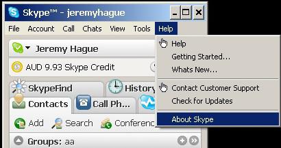 kako izbrisati chat u skype-u
