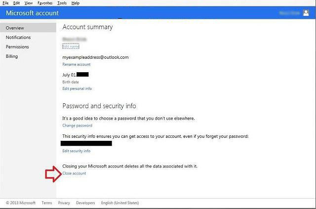 controllo account di Windows 8