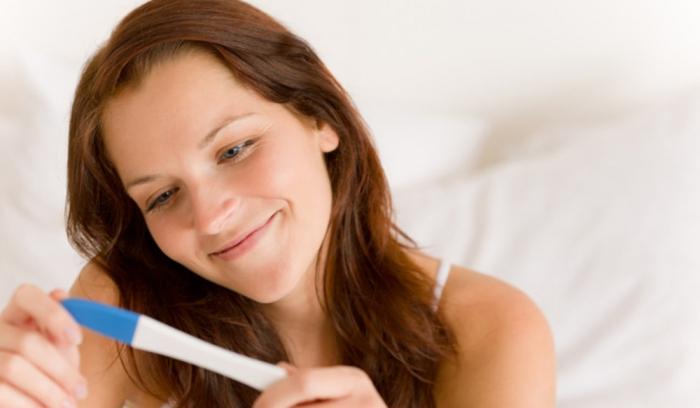 pozitivní ovulační test