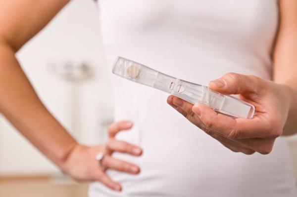 striscia debole sul test di ovulazione