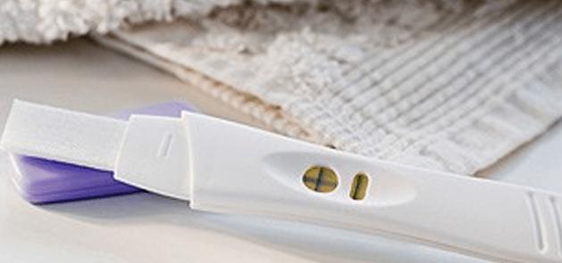 ovulační test ukazuje těhotenství
