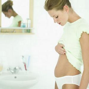 primi sintomi della gravidanza