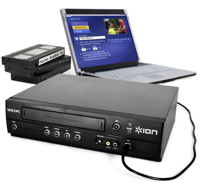 Как да дигитализирате видеокасета на лаптоп