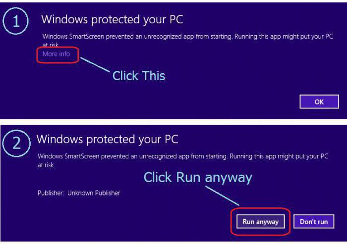 kako onemogućiti smartscreen u sustavu Windows 10
