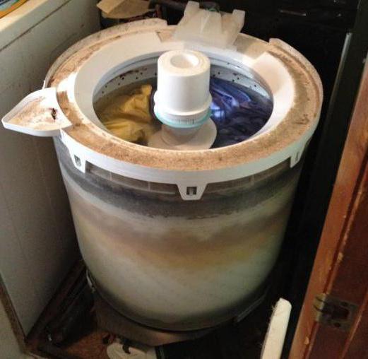 kako razstaviti pralni stroj indizit