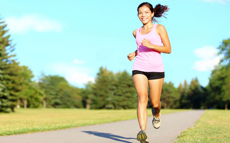 Běh urychlí metabolismus