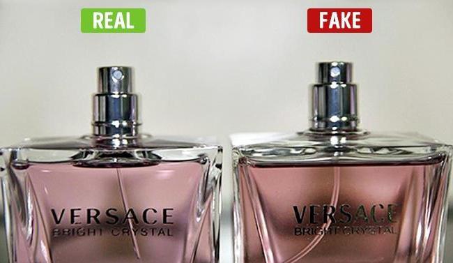 как да се различи фалшив парфюм от оригинала