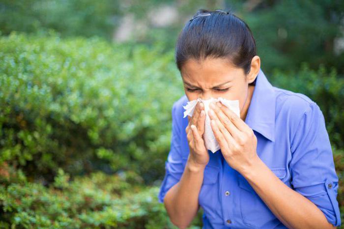 как да се разграничат симптомите на алергията от настинка