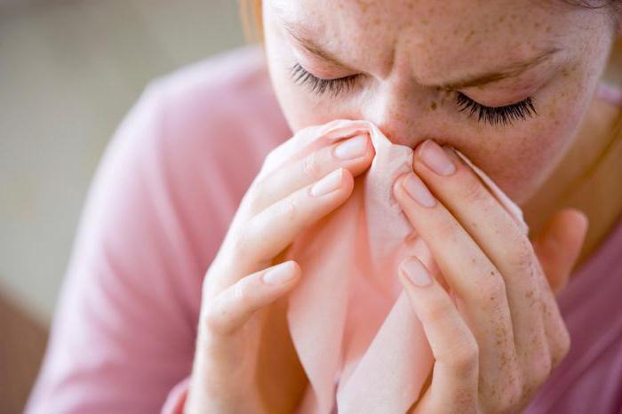 како разликовати алергије од прехладе болне вилице