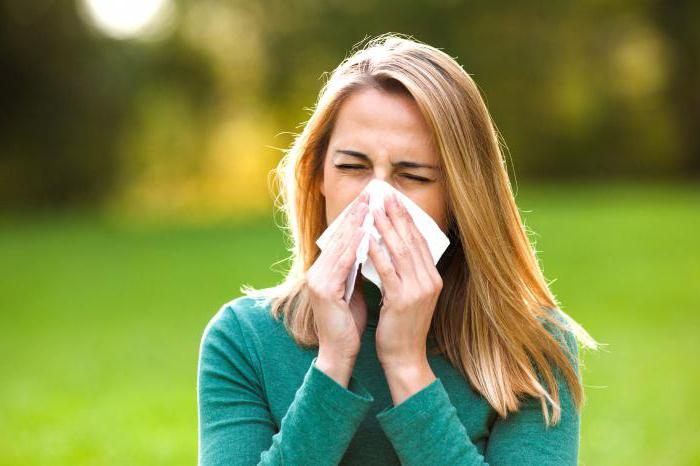 jak rozlišovat alergie od nachlazení u kojenců