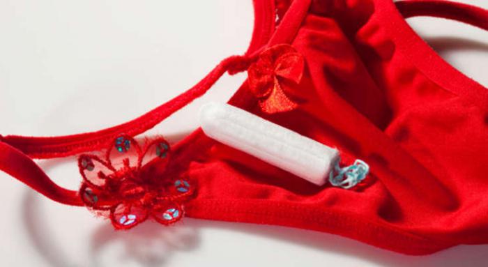 kako ločiti menstruacijo od krvavitve