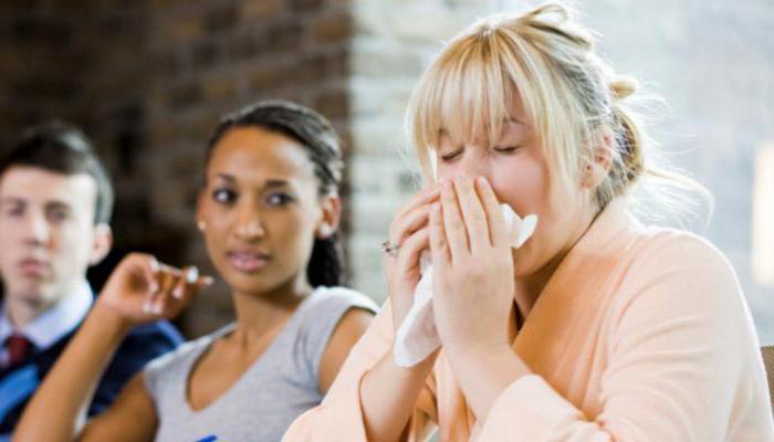 kako razlikovati gripo od mraza