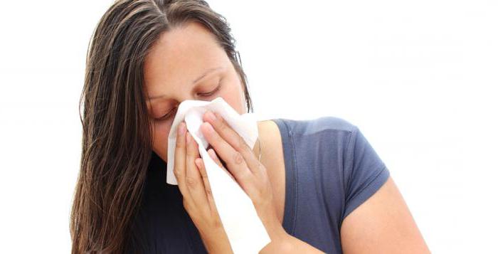 како разликовати грипу од хладноће током трудноће