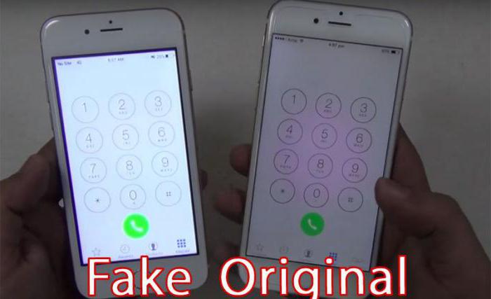 Как да различим китайския iPhone 6 от оригинала