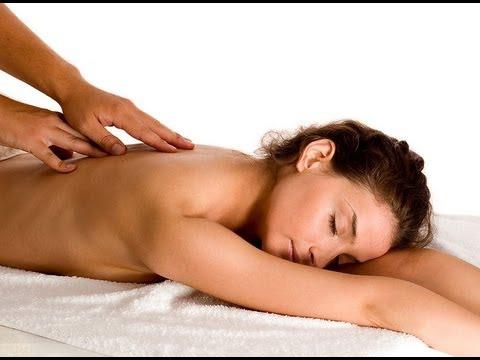 как да се направи масаж на гърба
