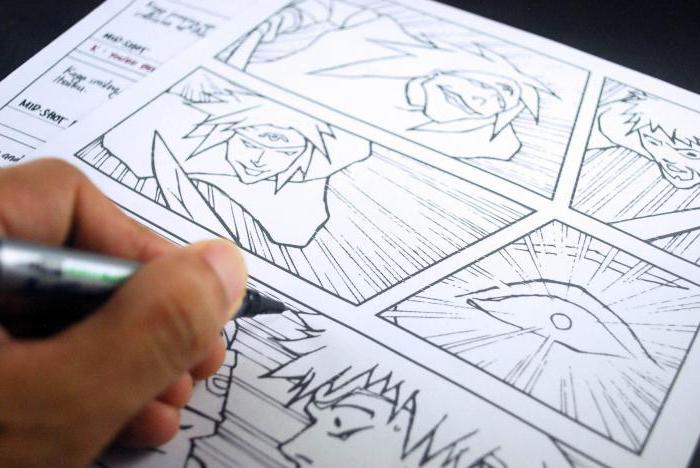 kako pripraviti stripovski svinčnik za začetnike po stopnjah
