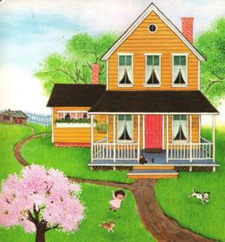 как да нарисувате къща