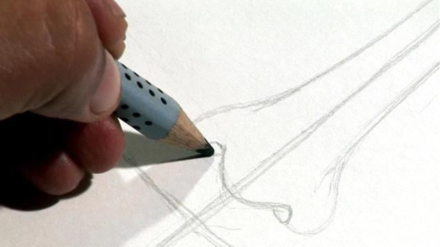 come disegnare un naso con una matita