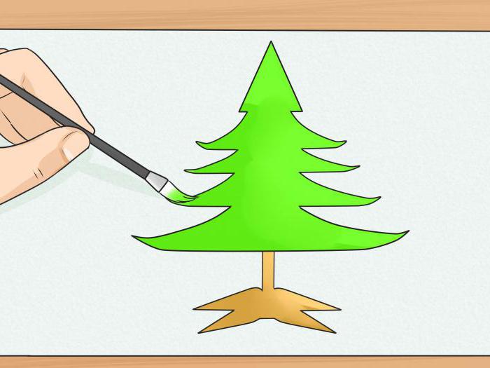 come disegnare una matita di pino